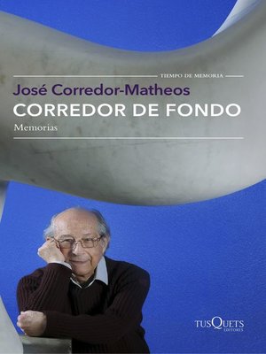 cover image of Corredor de fondo